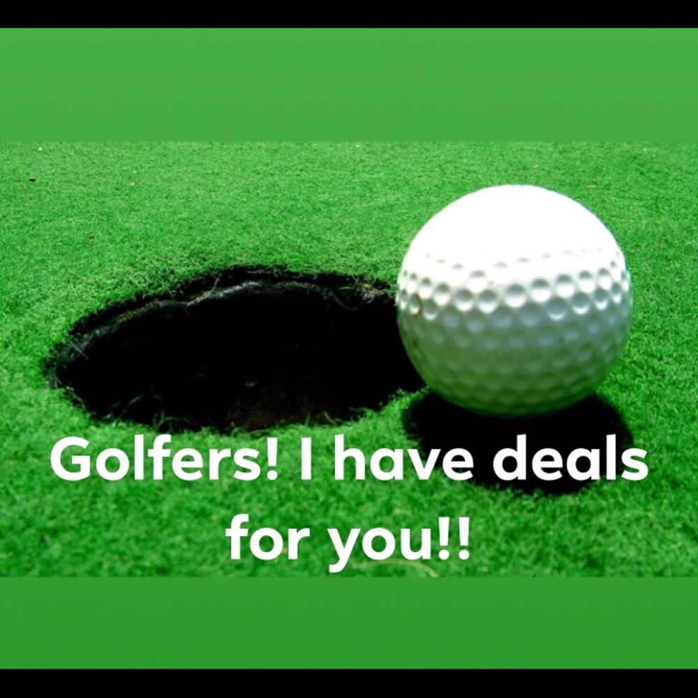 Lots of golf gear to sell!!! ⛳️